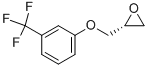 (R)-2-((3-(trifluoromethyl)phenoxy)methyl)oxirane Structure,124679-15-8Structure