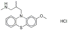 rac Normepromazine Hydrochloride Structure,1246814-56-1Structure