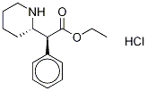 (αr,2s)-rel-α-phenyl-2-piperidineacetic acid ethyl ester hydrochloride Structure,1246815-21-3Structure