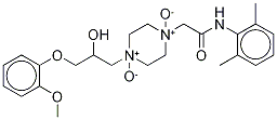 Ranolazine Bis(N-Oxide) Structure,1246816-00-1Structure