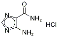 5-氨基咪唑-4-羧酰胺-13C2,15N盐酸盐结构式_1246816-45-4结构式