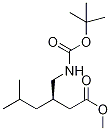 (S)-n-tert-butoxycarbonyl pregabalin methyl ester Structure,1246816-46-5Structure