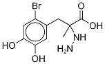 2-Bromo carbidopa Structure,1246817-47-9Structure