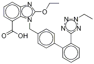 2H-2-ethyl candesartan Structure,1246819-02-2Structure