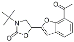 5-(7-乙酰基-2-苯并呋喃)-3-(1,1-二甲基乙基)-2-噁唑烷酮结构式_1246819-44-2结构式