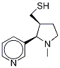 Rac-trans 3’-thiomethyl nicotine dihydrochloride Structure,1246820-13-2Structure