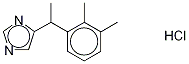 Medetomidine-d3 Hydrochloride Structure,1246820-20-1Structure