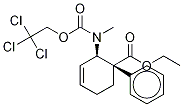 N-(2,2,2-trichloroethoxy)carbonyl] nortilidine Structure,1246820-84-7Structure