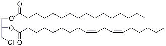 rac-1-Palmitoyl-2-linoleoyl-3-chloropropanediol-d5 Structure,1246833-66-8Structure