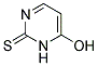 2(1H)-pyrimidinethione, 6-hydroxy-(9ci) Structure,124700-72-7Structure