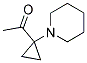 Ethanone, 1-[1-(1-piperidinyl)cyclopropyl]-(9ci) Structure,124706-28-1Structure