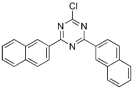 2-Chloro-4,6-di(naphthalen-2-yl)-1,3,5-triazine Structure,1247124-77-1Structure