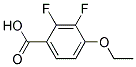 4-Ethoxy-2,3-difluorobenzoic acid Structure,124728-45-6Structure