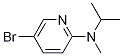 5-Bromo-n-isopropyl-n-methylpyridin-2-amine Structure,1247382-28-0Structure