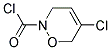 2H-1,2-oxazine-2-carbonyl chloride, 5-chloro-3,6-dihydro-(9ci) Structure,124739-92-0Structure