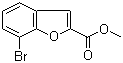 Methyl 7-bromo-1-benzofuran-2-carboxylate Structure,1247406-14-9Structure