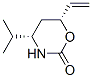 2H-1,3-oxazin-2-one,6-ethenyltetrahydro-4-(1-methylethyl)-,cis-(9ci) Structure,124754-67-2Structure