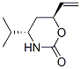 2H-1,3-oxazin-2-one,6-ethenyltetrahydro-4-(1-methylethyl)-,trans-(9ci) Structure,124754-68-3Structure