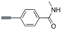 Benzamide, 4-ethynyl-n-methyl-(9ci) Structure,124771-44-4Structure