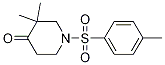 3,3-Dimethyl-1-tosylpiperidin-4-one Structure,1247885-05-7Structure