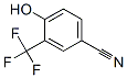 4-Hydroxy-3-(trifluoromethyl)benzonitrile Structure,124811-71-8Structure