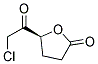 2(3H)-furanone, 5-(chloroacetyl)dihydro-, (s)-(9ci) Structure,124813-75-8Structure