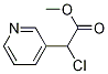 Methyl 2-chloro-2-(pyridin-3-yl)acetate Structure,1248164-77-3Structure