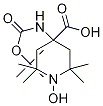 N-boc-2,2,6,6-tetramethylpiperidine-n-oxyl-4-amino-4-carboxylic acid Structure,124843-12-5Structure