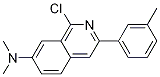 1-Chloro-n,n-dimethyl-3-m-tolylisoquinolin-7-amine Structure,1248621-84-2Structure