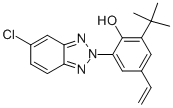 2-(5-氯-2H-苯并噻唑-2-基)-6-(1,1-二甲基乙基)-4-乙烯苯酚结构式_124883-10-9结构式