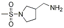 1-(Methylsulfonyl)-3-pyrrolidinemethanamine Structure,1248952-09-1Structure