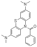 Benzoyl leucomethylene blue Structure,1249-97-4Structure