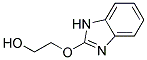 Ethanol, 2-(1h-benzimidazol-2-yloxy)-(9ci) Structure,124942-04-7Structure