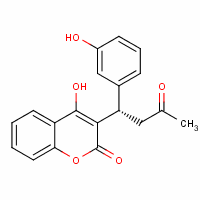 2-Hydroxy-3-[(1s)-1-(3-hydroxyphenyl)-3-oxobutyl]chromen-4-one Structure,124952-36-9Structure