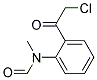 (9ci)-n-[2-(氯乙酰基)苯基]-n-甲基-甲酰胺结构式_124958-63-0结构式