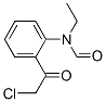 (9ci)-n-[2-(氯乙酰基)苯基]-n-乙基-甲酰胺结构式_124958-88-9结构式