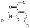 (9ci)-n-[5-氯-2-(氯乙酰基)苯基]-n-甲基-甲酰胺结构式_124959-01-9结构式