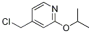 4-(Chloromethyl)-2-isopropoxypyridine Structure,1249634-97-6Structure