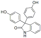 3,3-双(对羟基苯基)氧化吲哚结构式_125-13-3结构式