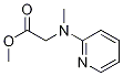 N-methyl-n-2-pyridinyl glycine methyl ester Structure,1250236-70-4Structure