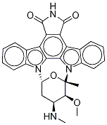 7-Oxo Staurosporin Structure,125035-83-8Structure