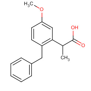 2-(4-Methoxybenzyl)-3-phenylpropanoic acid Structure,125036-79-5Structure