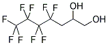 4,4,5,5,6,6,7,7,7-Nonafluoroheptane-1,2-diol Structure,125070-38-4Structure