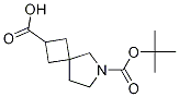 6-Boc-6-aza-spiro[3.4]octane-2-carboxylic acid Structure,1251002-42-2Structure