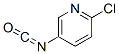 2-Chloro-5-isocyanatopyridine Structure,125117-96-6Structure