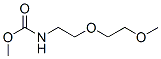 (9ci)-[2-(2-甲氧基乙氧基)乙基]-氨基甲酸甲酯结构式_125183-50-8结构式