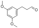 3-(3,5-Dimethoxy-phenyl)-propionaldehyde Structure,125187-47-5Structure