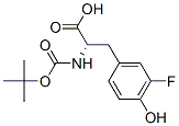 N-boc-3-fluoro-l-tyrosine Structure,125218-33-9Structure