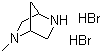 (1S,4S)-2-methyl-2,5-diaza-bicyclo[2.2.1]heptane dihydrobromide Structure,125224-64-8Structure