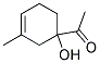 Ethanone, 1-(1-hydroxy-3-methyl-3-cyclohexen-1-yl)-(9ci) Structure,125228-97-9Structure